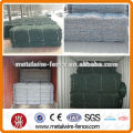 2016 alibaba galvanizado / PVC Gabion malla